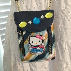 Hello Kitty Case Crossbody - For Phone, Keys or Cards = One of A Kind